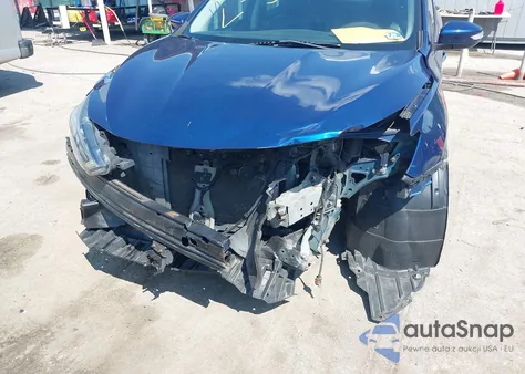 2016 Nissan Sentra Sr из США, поврежденный, VIN 3N1AB7AP3GY230606